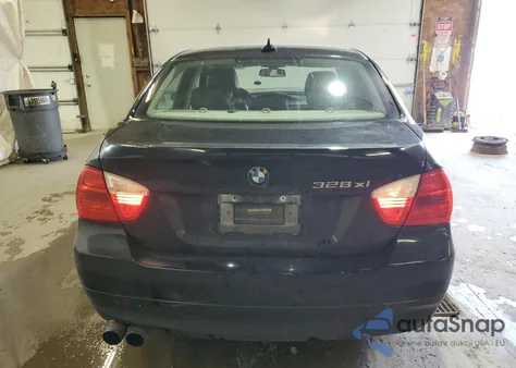 2008 BMW 328 Xi Sulev из США, поврежденный, VIN WBAVC73548KP37440